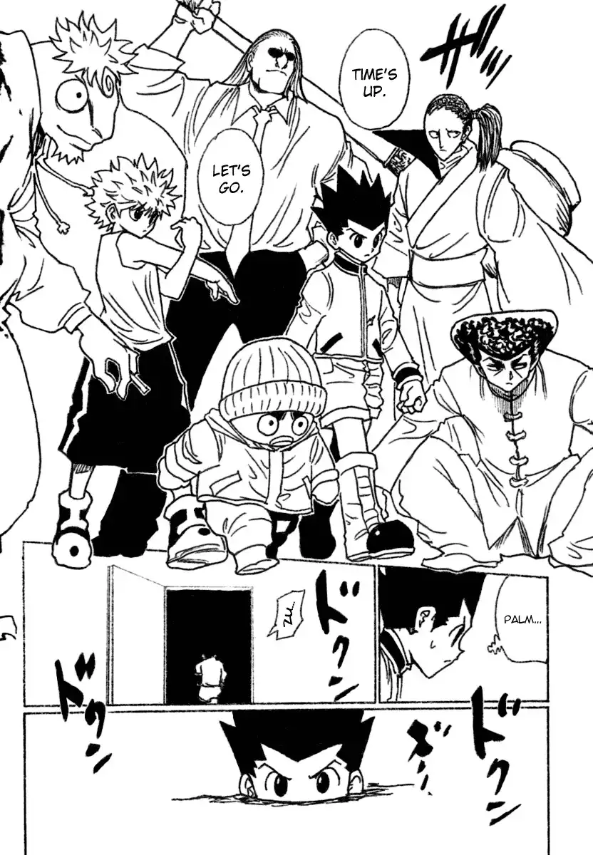 Hunter x Hunter Chapter 260 14